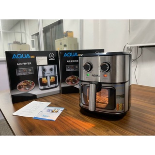 nồi chiên không dầu AQUA gold 9.5L chiên cả con gà