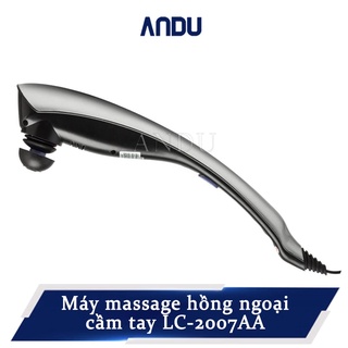 Máy Massage Hồng Ngoại Cầm Tay LC-2007AA,Đa Năng Cao Cấp Mát Xa Chuyên Sâu Cho  Cổ, Vai Gáy, Bụng, Lưng, Cánh ta