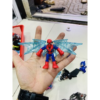 Đồ chơi nhân vật 5-10cm tổng hợp ( người nhện, đại uý, người sắt,...)