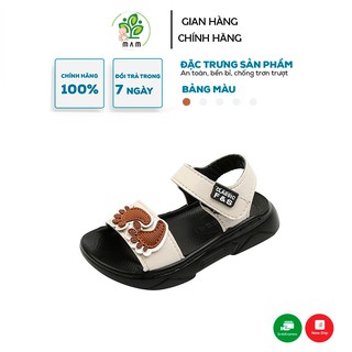 [Mã SKAMCLU8 giảm 10% cho đơn từ 100K] Dép Sandal Cho Bé Trai Hình Bàn Chân Mầm Strore