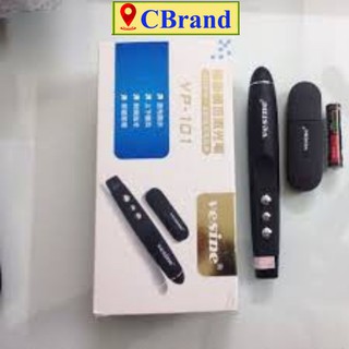 Bút Trình Chiếu⚡️Bút Chiếu Laser Thuyết Trình Vesine VP101 Chính Hãng⚡️Tặng Kèm Bao Da⚡️C.Brand