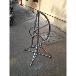SIÊU RẺ_ VÒNG TRÒN GẮN VÀCHÂN XẾP DÙ TREO QUẦN ÁO