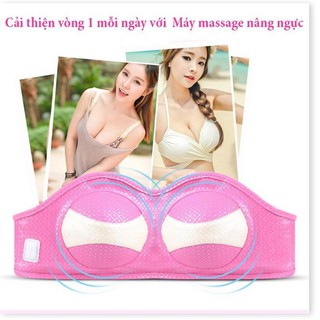 Máy massage nâng ngực, dụng cụ mát xa ngực cải thiện kích thước và tình trạng chảy xệ cho chị em ngay hôm nay [SALE LỚN]