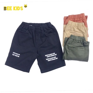 Quần Ngố Kaki Bé Trai Bee KIds Cạp Chun, Túi 2 Bên, Chất Liệu Cotton Cao Cấp (4 - 14 Tuổi) 8QK01675CT