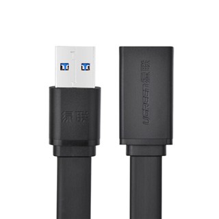 Cáp nối dài USB 3.0 dây dẹt dài 0.5M âm dương chính hãng Ugreen UG-30128 cao cấp