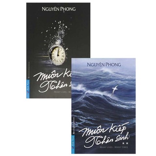 Sách - Combo Muôn Kiếp Nhân Sinh (Bộ 2 Cuốn)