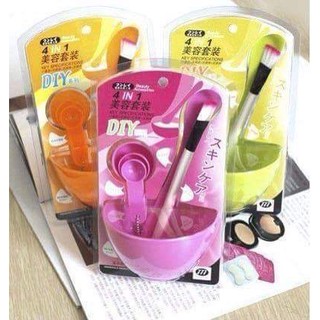bộ dụng cụ bát trộn mặt nạ