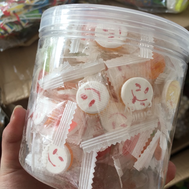 Kẹo xê mặt cười (khoảng 100 chiếc)