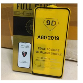 Kính Full màn 9D cho Galaxy A60 - Full keo màn hình