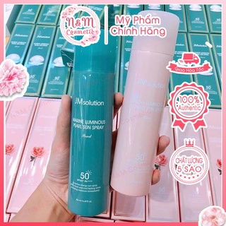Xịt chống nắng mặt, toàn thân JM Solution 180ml Hàn Quốc