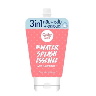 [[Auth Thái ]] Kem dưỡng trắng da Cathy Doll  Water Splash Essence with L-Glutathione