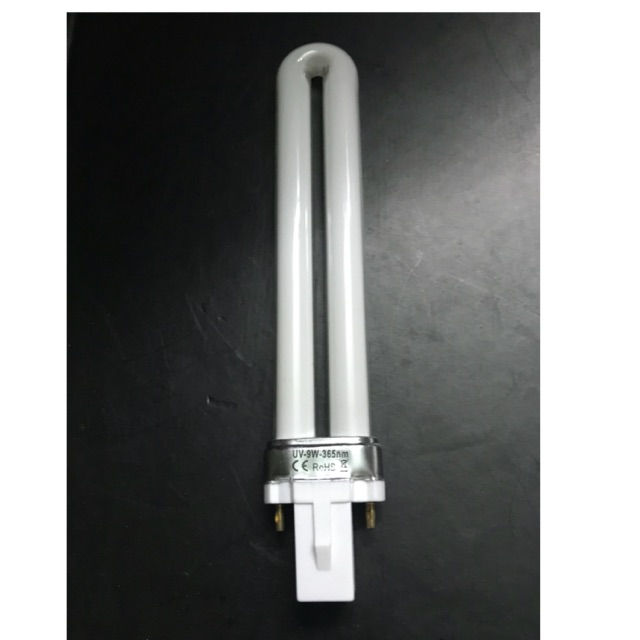 (Không phải đèn học) Bóng đèn uv 9w(16,5cm)