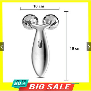 [ NÂNG CƠ MẶT CHỐNG LÃO HÓA] CÂY MASSAGE MẶT 3D 360 ĐỘ