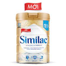Sữa bột Abbott Similac 5HMO số 1 900g