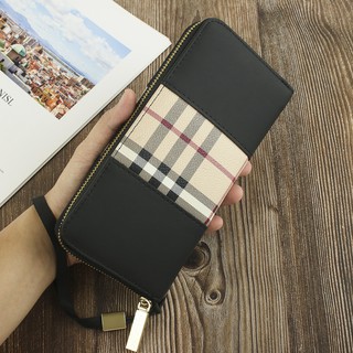 Ví Nam nữ Da Mềm, Cầm Tay Khoá Kéo Cao Cấp,BB03