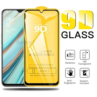 Kính cường lực 9D bảo vệ toàn màn hình dành cho OPPO A78 A17K A96 A77 A77s A76 A57 A55 A17 A9 A5 2020 F11 Pro F9 F7 F5 A7 A5s A3s A83 A59 A39 A37 5G 4G 2023
