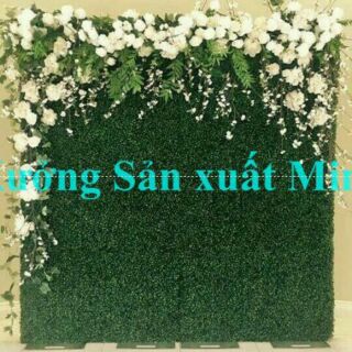 Cỏ xoong nhân tạo pvc - Cỏ trang trí