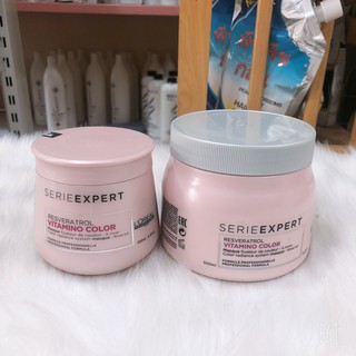 HẤP DẦU VITAMINO COLOR LOREAL DƯỠNG MÀU TÓC NHUỘM