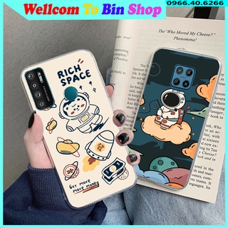 Ốp lưng silicon in hình Vũ Trụ cho Vsmart Joy 4 / Star 4 / Live 4 / Star 5 / Aris / Aris Pro cao cấp, kute