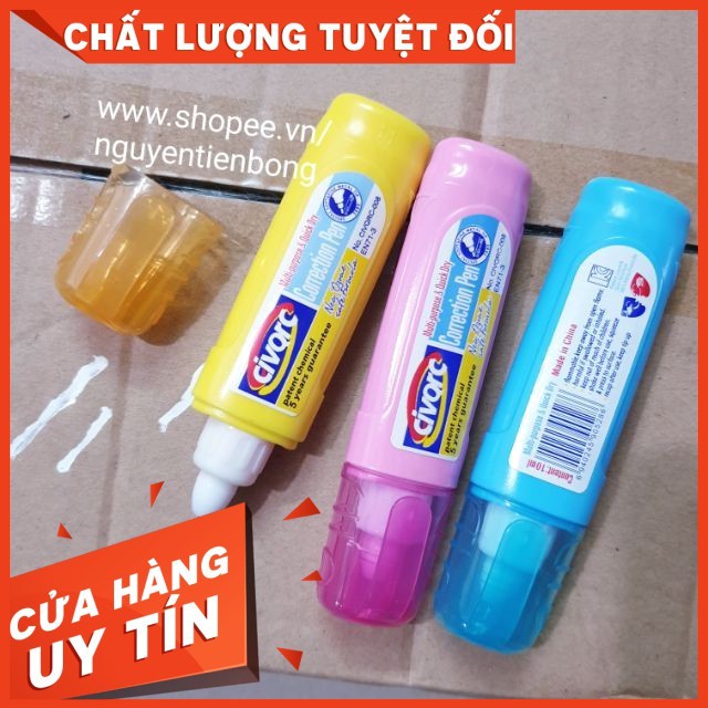 Bút xóa nước 10ml (2 cây)