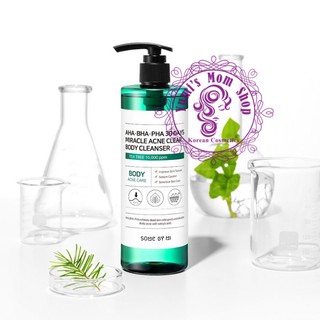 Sữa Tắm giảm Mụn Lưng Some By Mi AHA-BHA-PHA 30 Days Miracle Acne Clear Body Cleanser