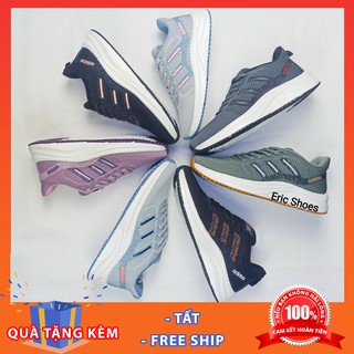 Giày thể thao chạy bộ nam nữ A102, Sneaker tập thể dục, Giày gym nam nữ (P.2)
