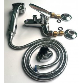 Củ sen nóng lạnh tăng áp lực nước cao cấp,tay sen, dây sen, gác sen, sen nóng lạnh tăng áp, bảo hành 03 năm
