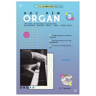 Sách - Học Đệm Organ - Tập 3