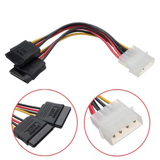 Dây Cáp Chuyển Nguồn ATA sang 2 SATA