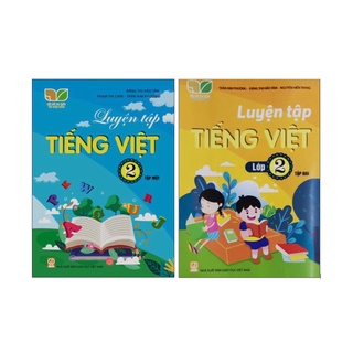 Sách - Luyện tập tiếng việt Lớp 2 ( Tập 1 + Tập 2 ) Kết nối tri thức
