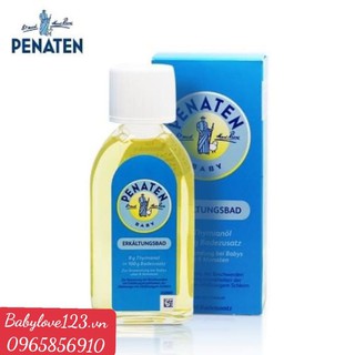 Tinh Dầu Tắm Chống Cảm Cúm Penaten Đức 125ML