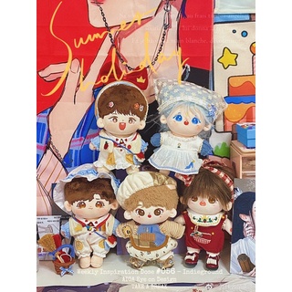 Outfit doll: tủ Cacao không đường (hàng sẵn)