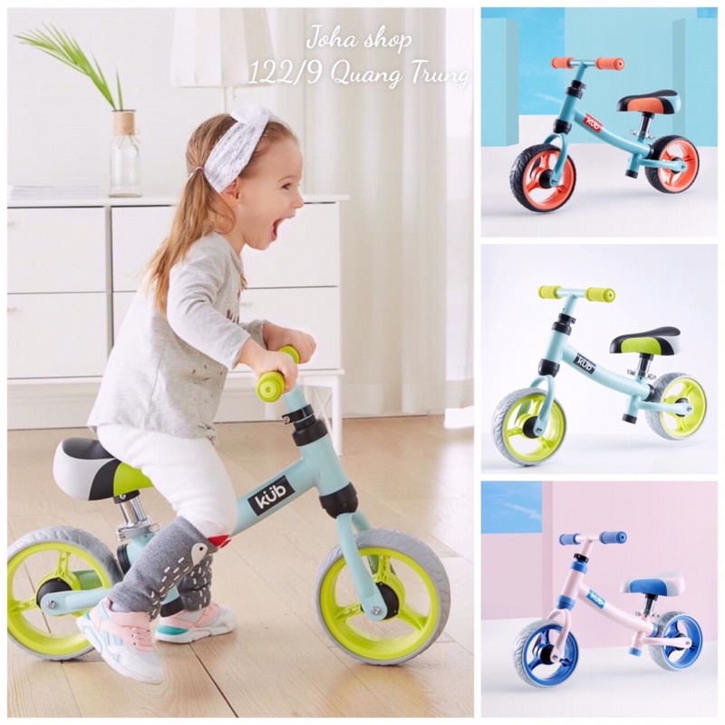 Xe thăng bằng Kub cho bé 1+