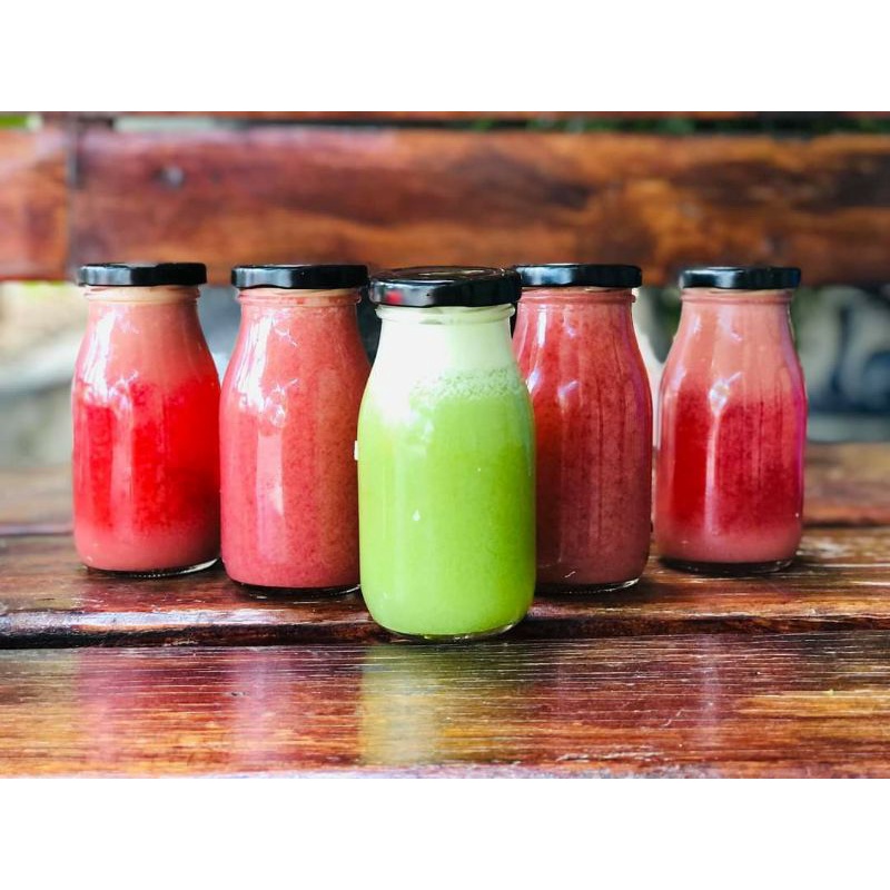 Chai thủy tinh 200ml đựng sữa