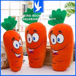 Gối ôm củ cà rốt đáng yêu nghộ nghĩnh Bird book Bird book