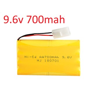 Pin 9.6v 700mah Ni Cd Pin sạc đồ chơi điều khiển giá sỉ