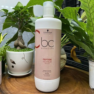 DẦU XÃ SCHWARZKOPF BC REPAIR RESCUE PHỤC HỒI TÓC HƯ TỔN 1000ML