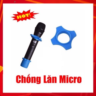 [Mã ELHACE giảm 4% đơn 300K] Cao su Chống lăn Micro ( bộ 2 cái 1 đầu mic 1 chuôi mic)