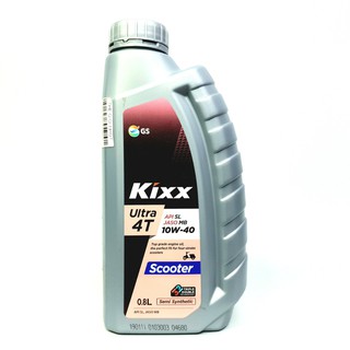 Nhớt xe tay ga Kixx Scooter 10W40 800ml