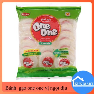 Bánh Gạo One One FREESHIP Bánh Gạo One One Vị Ngọt Dịu 230g