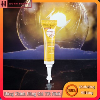 Kem Chống Nắng Bioderma Photoderm Max Aquafluide Bảo Vệ Tối Đa SPF50+ 2ml