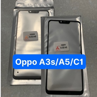 kính oppo A3s / Realme C1 / Realme 2 - kính ép liền keo