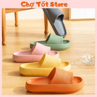Dép bánh mì thông hơi ulzzang độn đế siêu êm siêu nhẹ chống trượt 88222 Chợ Tốt Store