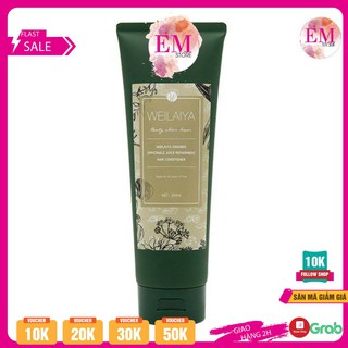 Dầu xả weilaiya mọc tóc hết rụng tóc và dưỡng tóc tinh chất gừng và hà thủ ô 250ml