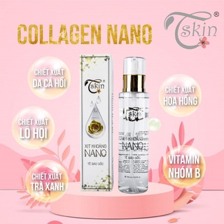 Xịt Khoáng Nano Tế Bào Gốc TSKIN