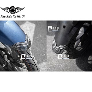 Cặp Ốp Mỏ Và Đuôi Dè Trước Sau Vision 2021 Carbon MS3801
