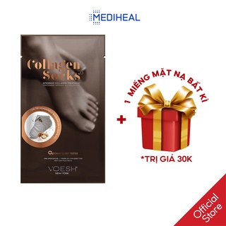 [Nhập mã COSMH22 giảm 8%] Mặt Nạ Chân Tinh Chất Collagen VOESH New York Collagen Socks 16ml
