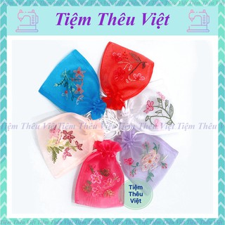 Túi Phúc Tiệm Thêu Việt Quà Tặng Đám Cưới/ Đựng Phụ Kiện
