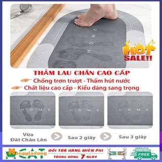 [HÀNG CAO CẤP - LOẠI 1] Thảm chùi chân, thảm lau chân siêu thấm nước, chống trơn trượt