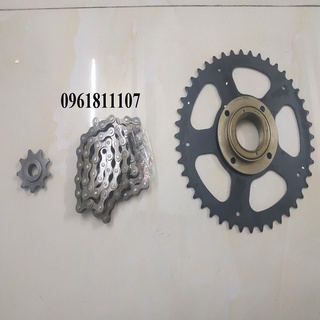 Combo NHÔNG SÊN liếp dĩa  cho sên 410 MOTOR MY1016Z